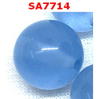 SA7714 : หินมูนสโตนสีฟ้า เม็ดละ
