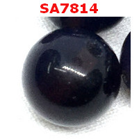 SA7814 : หินมูนสโตนสีแดงม่วง เม็ดละ