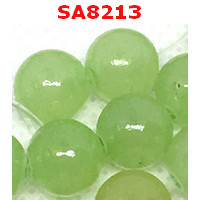 SA8213 : หยกโอลีฟ เม็ดละ