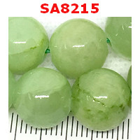 SA8215 : หยกโอลีฟ เม็ดละ