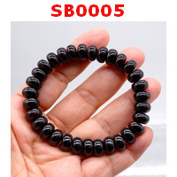 SB0005 : สร้อยข้อมือโกเมน 10 มม.