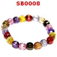 SB0008 : สร้อยข้อมือมณีใต้น้ำ