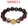 SB0011 : สร้อยข้อมือไหมทอง+ซอยไซ้ท์