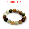 SB0017 : สร้อยข้อมือหยก 5 สี 