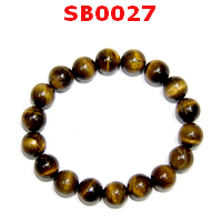 SB0027 : สร้อยข้อมือไทเกอร์อาย