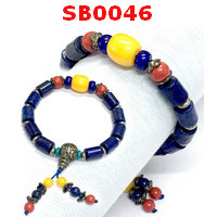 SB0046 : สร้อยข้อมือหินลาพิสลาซูรี