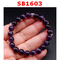 SB1603 : สร้อยข้อมืออเมทิสต์(Amethyst)