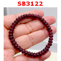 SB3122 : สร้อยข้อมือโกเมน