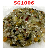 SG1006 : เกล็ดหิน คริสตัลหลายสี