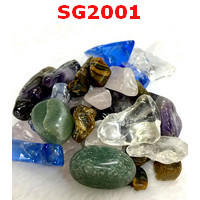 SG2001 : หินเม็ดใหญ่ รวม 6 ชนิด
