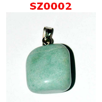 SZ0002 : จี้หินธรรมชาติ อะมาโซไน้ท์