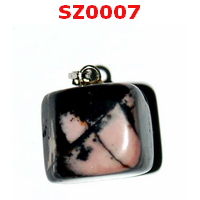SZ0007 : จี้หินธรรมชาติ