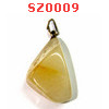 SZ0009 : จี้หินธรรมชาติ อะราโกไน้ท์