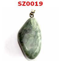 SZ0019 : จี้หินธรรมชาติ 