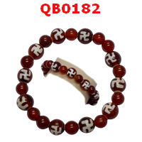 สร้อยข้อมือหินทิเบต ลายสวัสดิกะ 10 เม็ด สร้อยข้อมือหินทิเบต ลายสวัสดิกะ 10 เม็ด ร้อยสลับกับหินคาร์เนเลียน

หินลายสวัสดิกะ เป็นเครื่องหมายของโชคดี ช่วยให้ประสบความสำเร็จง่ายขึ้น